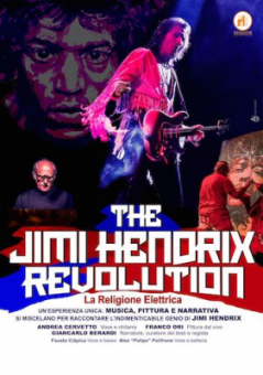 Una notte per Jimi Hendrix “The Jimi Hendrix Revolution”