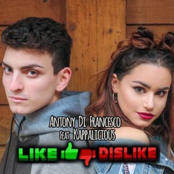 Antony di Francesco (feat. Kappalicious) dal 20 Aprile in radio il singolo “Like Disklike”