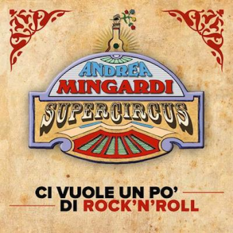 Andrea Mingardi: da domani in radio il primo singolo “Ci vuole un pò di rock’n’roll”