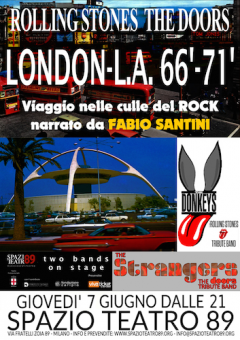 Da Londra a Los Angeles con i Rolling Stones e i Doors: viaggio nelle culle del rock