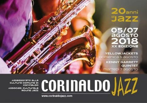 Corinaldo Jazz Festival : parte la 20°Edizione nello scenario di uno dei borghi più belli d’Italia