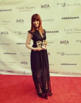 Giuseppina Torre vince negli USA gli International Music and Entertainment Awards 2018