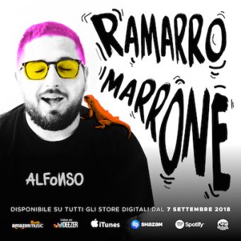 Alfonso: Esce il 7 Settembre il secondo singolo “Ramarro Marrone”