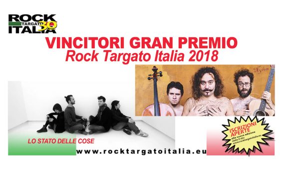 Ecco i vincitori di Rock Targato Italia 2018 !