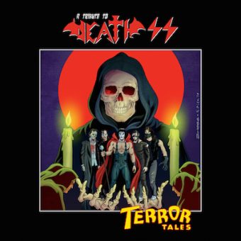 Black Widow Records pubblica “Terror Tales – A Tribute to Deash SS”