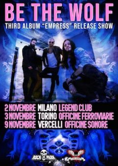 Be The Wolf al via il tour promo per il nuovo album”Empress”