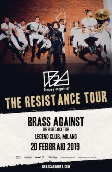 Brass Against: Unica data in Italia a Febbraio 2019 al Legend Club