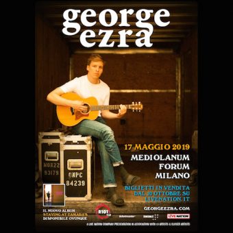 George Ezra: il 17 maggio live al Mediolanum Forum di Milano