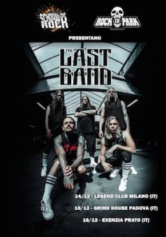 The Last Band: annunciate tre date in Italia a Dicembre