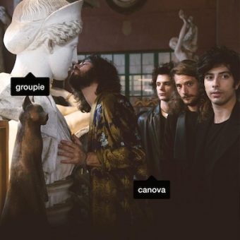 Canova: Esce “Groupie” il brano che annuncia l’arrivo di un nuovo album