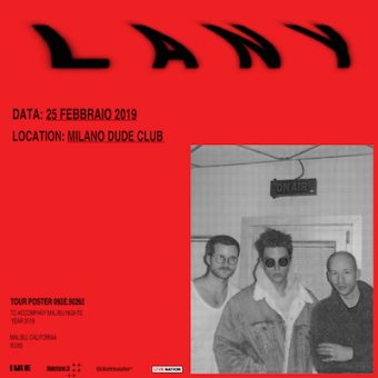 Lany – il 25 febbraio al Dude Club di Milano