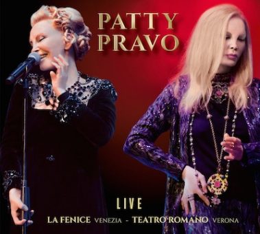 Patty Pravo: Domani esce “Patty Pravo live” un doppio cd per rivivere i due straordinari concerti