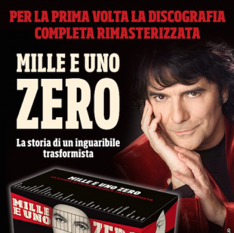 Renato Zero – “Mille e uno Zero” la storia di un inguaribile trasformista, la raccolta che ripercorre 50 anni della musica italiana