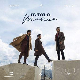 Il Volo: è online il video di “Musica che resta”, brano in gara al 69° Festival di Sanremo