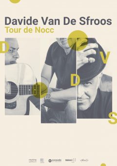 Davide Van De Sfroos: domani in concerto al Teatro Sociale di Como con il tour teatrale “Tour de Nocc”