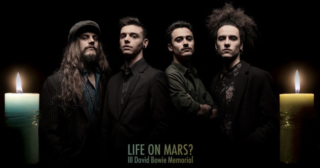 Marlon: oggi esce Life on Mars? il video della cover del brano di David Bowie