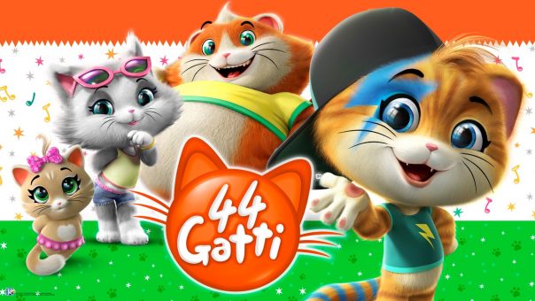 44 Gatti: da lunedì 26/2 su Rai Yoyo nuovi episodi della serie animata record di ascolti