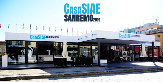 Casa SIAE: da domani a sabato 9 febbraio, a Sanremo, un luogo di incontro e confronto per il mondo della musica