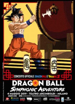 Concerto Live “Dragon Ball Symphonic Adventure” – a Milano il 4 maggio 2019