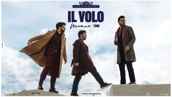 Il Volo: oggi esce in tutto il mondo l’atteso album “Musica” e inizia l’instore tour dal Mondadori Megastore di Piazza Duomo a Milano