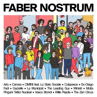 Faber Nostrum: è da oggi online il video backstage del “Cantico dei drogati”, brano reinterpretato da Artù