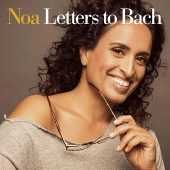 Oggi esce “Letters to Bach”, il nuovo disco di Noa, prodotto dal leggendario Quincy Jones