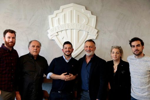 Warner Chappell annuncia la firma dell’accordo editoriale con Giuro Srl, società editoriale di Giuseppe Anastasi