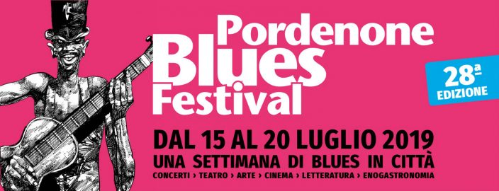 Pordenone Blues Festival: ecco i primi artisti in line up e le novità dell’edizione #28 (dal 15 al 20 luglio)