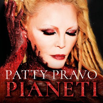 A partire dal 24 maggio sarà in rotazione radiofonica “Pianeti”, secondo singolo estratto dal nuovo album di Patty Pravo, “Red”