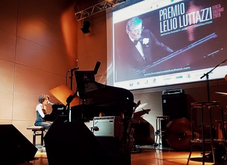La vocalist Caterina Comeglio si aggiudica il prestigioso Premio Lelio Luttazzi alla Casa del Jazz di Roma