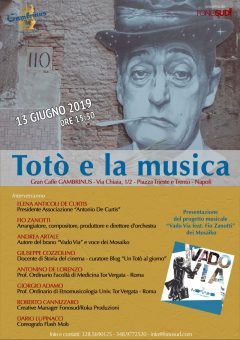 Giovedì 13 giugno i Mosaiko presentano a Napoli il brano Vado via (feat. M° Fio Zanotti)
