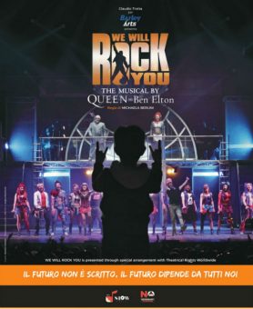 We Will Rock You: il musical dell’anno annuncia le date della seconda stagione. Da novembre nei teatri di tutta Italia