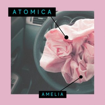 Amelia – “Atomica” in rotazione radiofonica dal 14 giugno