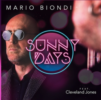 Mario Biondi – esce a sorpresa venerdì 7 giugno il nuovo singolo “Sunny days” (ft. Cleveland Jones)