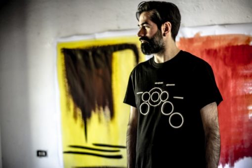 Tapnoise: una collezione di t-shirts dal design minimal, ispirato a strumenti musicali, ideata da Sara Pittavini