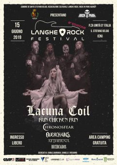 Langhe Rock Festival headliner Lacuna Coil: tutti i dettagli