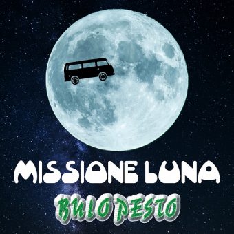 Buio Pesto – Missione Luna, dal 20 luglio in radio il nuovo singolo della band ligure che celebra l’anniversario dello sbarco sulla Luna