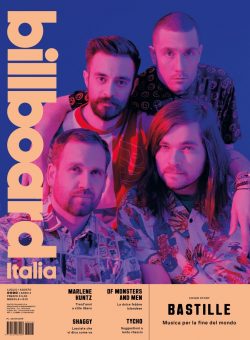 Billboard Italia: da oggi in edicola il numero estivo con il servizio di cover dedicato ai Bastille