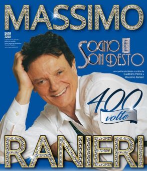 L’attesa e’ finita: Massimo Ranieri stasera ad Emozioni in Musica 2019