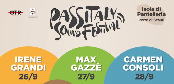Carmen Consoli, Max Gazzè e Irene Grandi a Pantelleria per il Passitaly Sound Festival