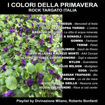 “I Colori della Primavera”, la musica indipendente by Rock Targato Italia