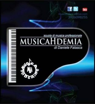 Partono oggi i nuovi corsi di Musicahdemia. Il 6 ottobre masterclass con Luca Pitteri