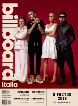 Billboard Italia: in edicola il numero di settembre con il servizio di cover dedicato ai giudici di X Factor 2019