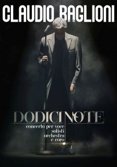 Claudio Baglioni: dal 6 al 18 giugno a Roma con “Dodici Note”, per la prima volta in assoluto 12 concerti alle Terme di Caracalla
