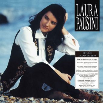 Laura Pausini vince il prestigioso Premio alla carriera nella categoria Golden ai LOS40 Music Awards e festeggia 25 anni di carriera in Spagna