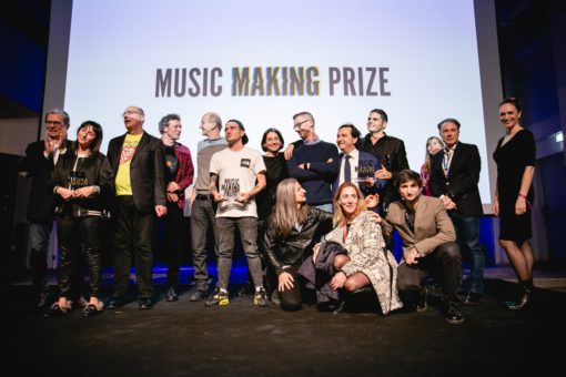 Prima edizione di Music Making Prize, il premio della filiera musicale