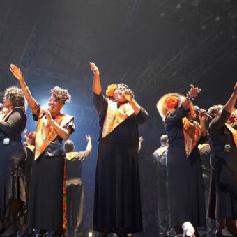 La Musica dei Cieli – il 30 dicembre Harlem Gospel Choir dal vivo al Blue Note Milano