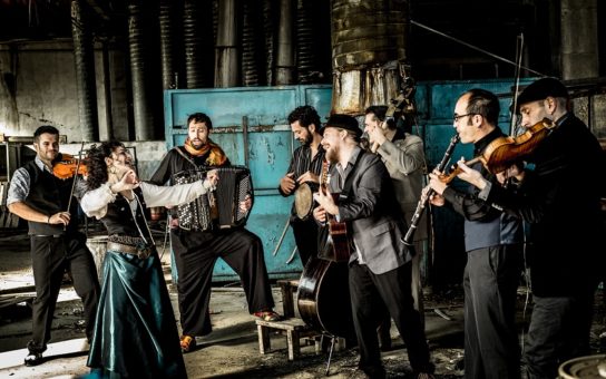 Barcelona Gipsy balKan Orchestra domani sera dal vivo all’Hiroshima Mon Amour di Torino