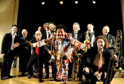 Sanremo 2020: Mauro Ottolini e L’Orchestra Ottovolante accompagnano sul palco dell’Ariston Raphael Gualazzi