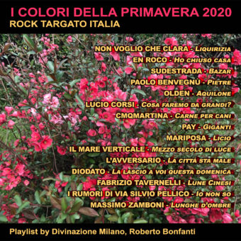 Playlist “I Colori della Primavera 2020” – la musica indipendente, by Rock Targato Italia